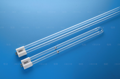 Compact mercury UV curing lamp