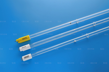 Custom gallium iodide UV lamp