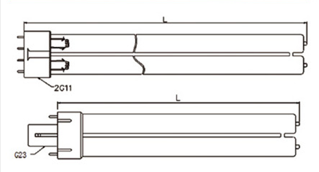 Gallium iodide lamp for exposure unit